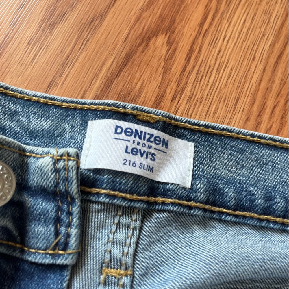 Denizen from Levi's Slim Men Jeans - Light Blue